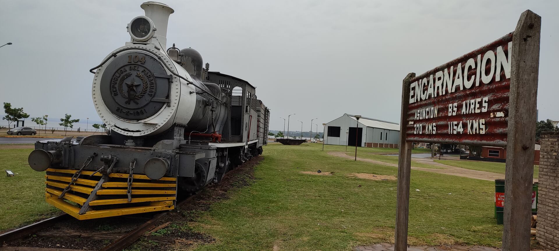 Réplica de la Estación del Ferrocarril