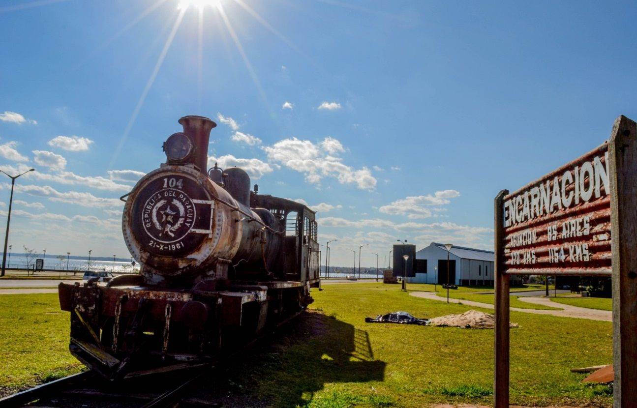 Réplica de la Estación del Ferrocarril