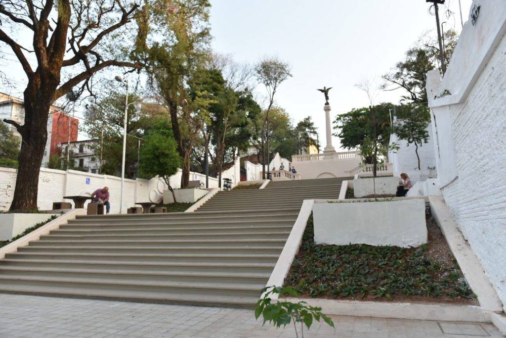 Escalinata de Antequera
