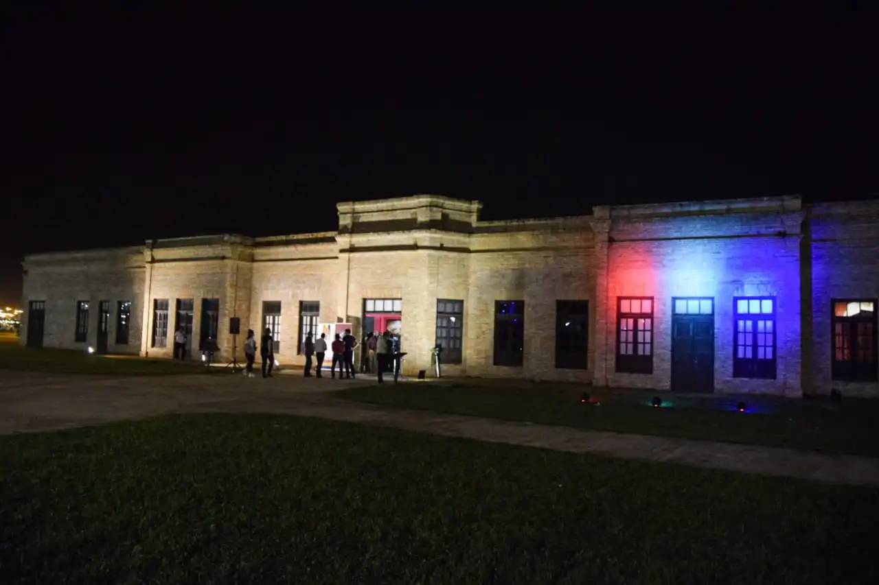 Réplica de la Estación del Ferrocarril