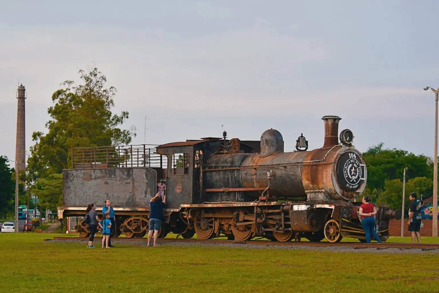 Réplica de la Estación del Ferrocarril