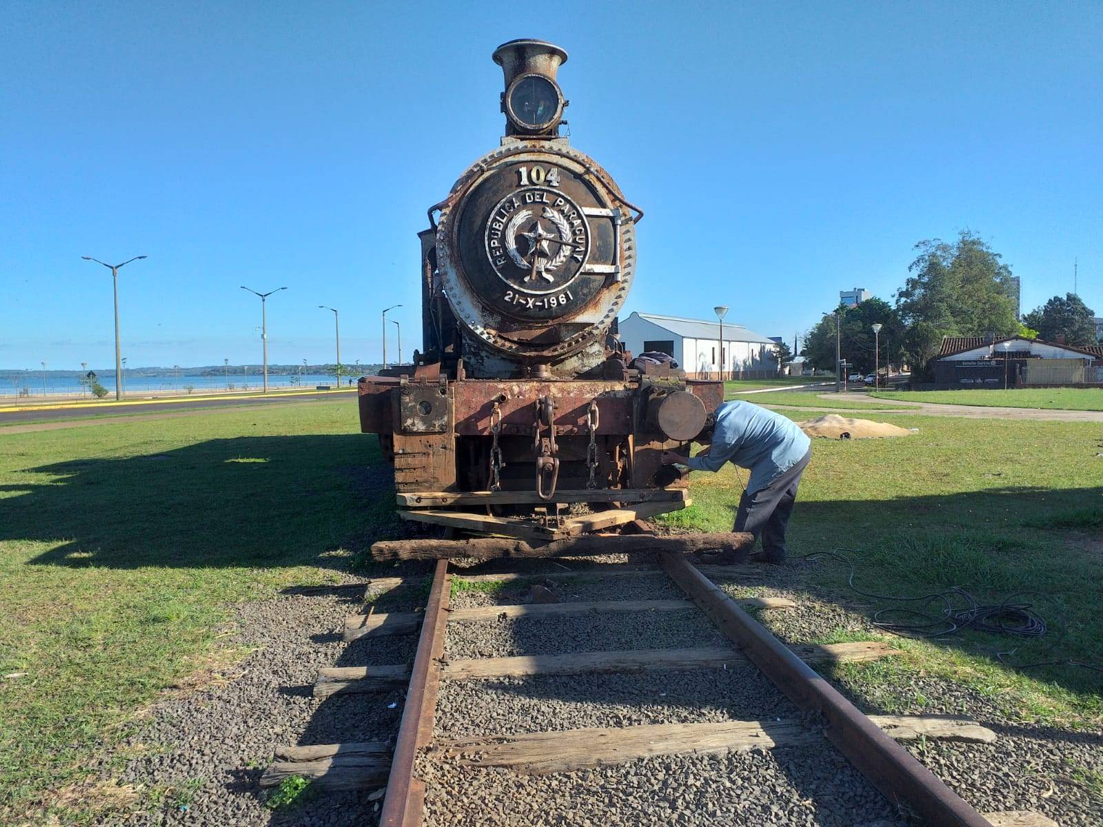Réplica de la Estación del Ferrocarril