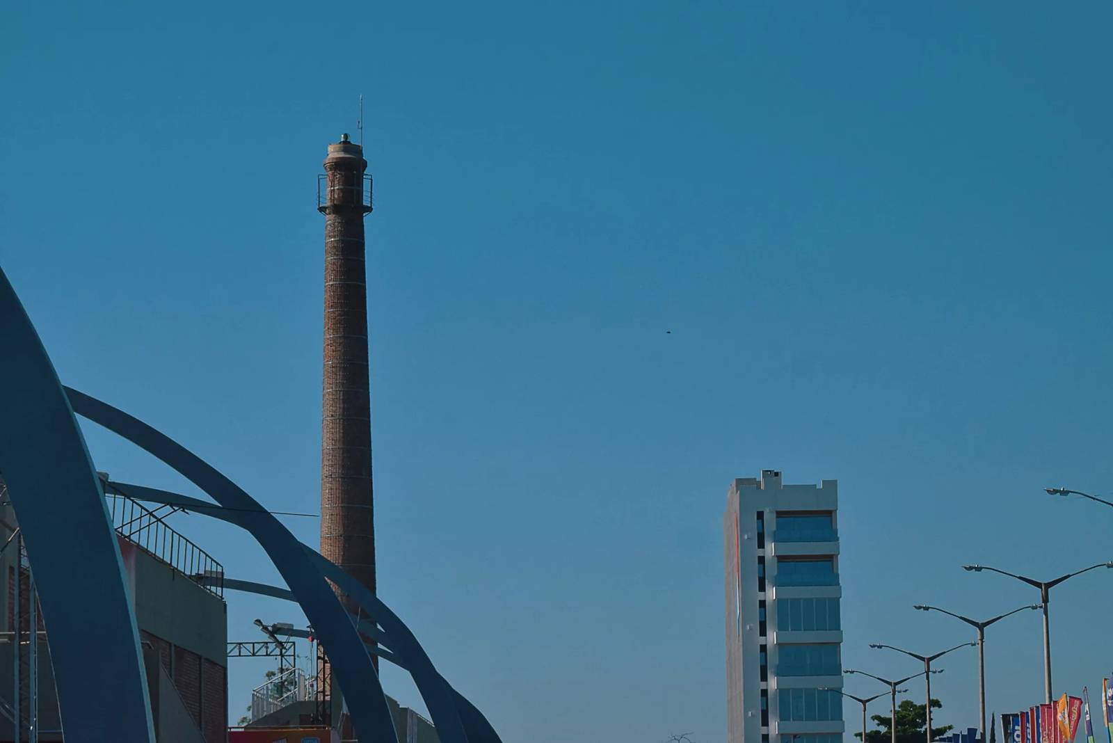 Chimenea de la Ex Fabril