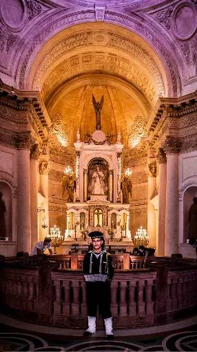 Oratorio Nuestra Señora de La Asunción y Panteón Nacional de Los Héroes