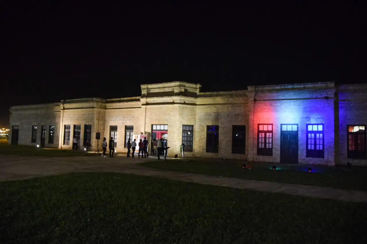 Réplica de la Estación del Ferrocarril