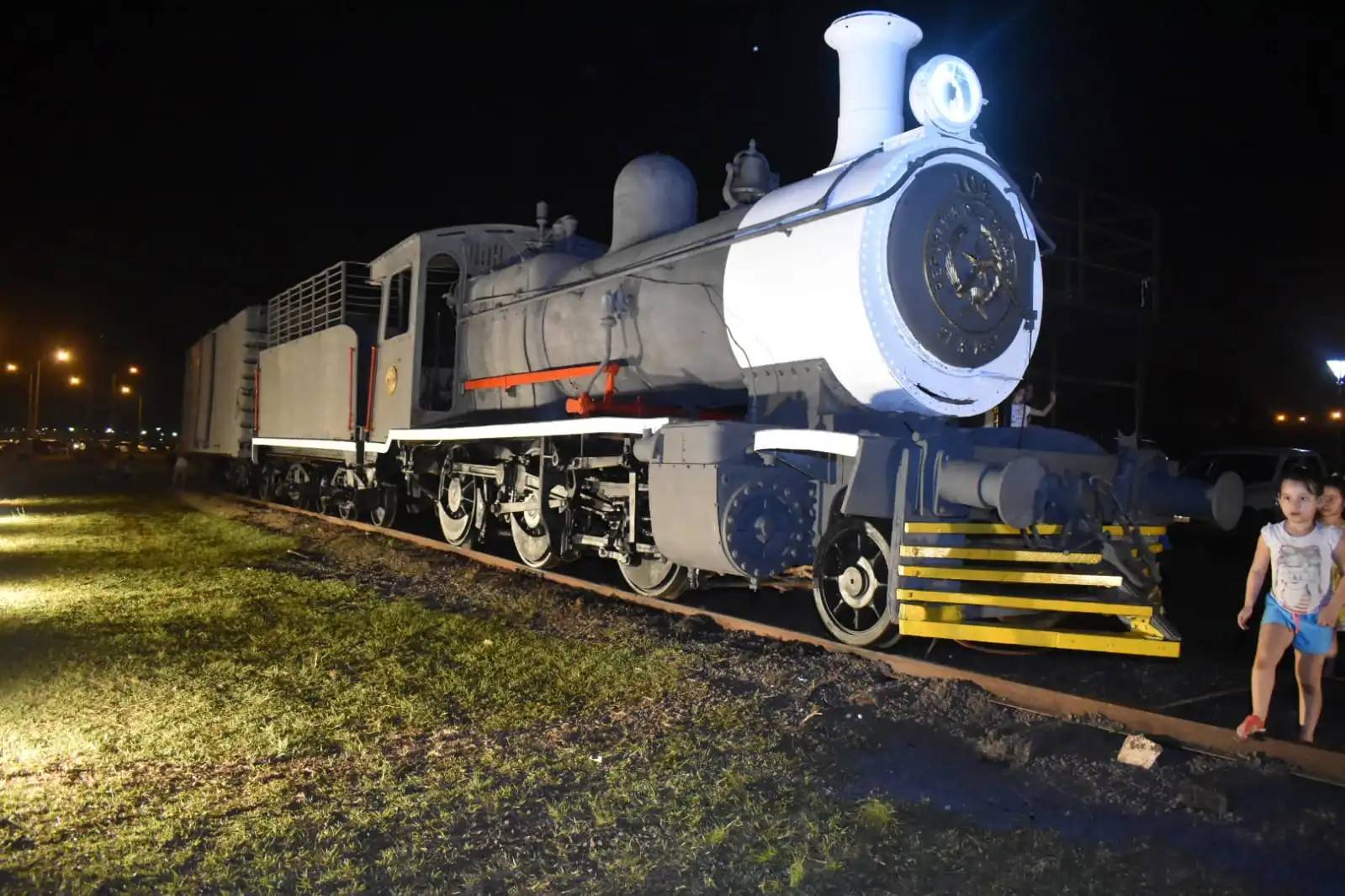 Réplica de la Estación del Ferrocarril